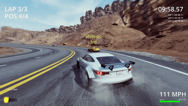 Arcade Racing Online Takedown