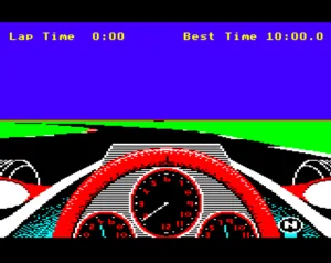 Revs BBC Model B screenshot