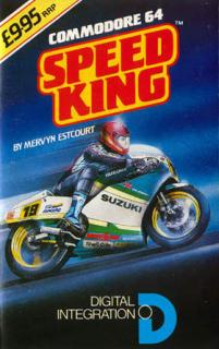 Speed King C64 tape box