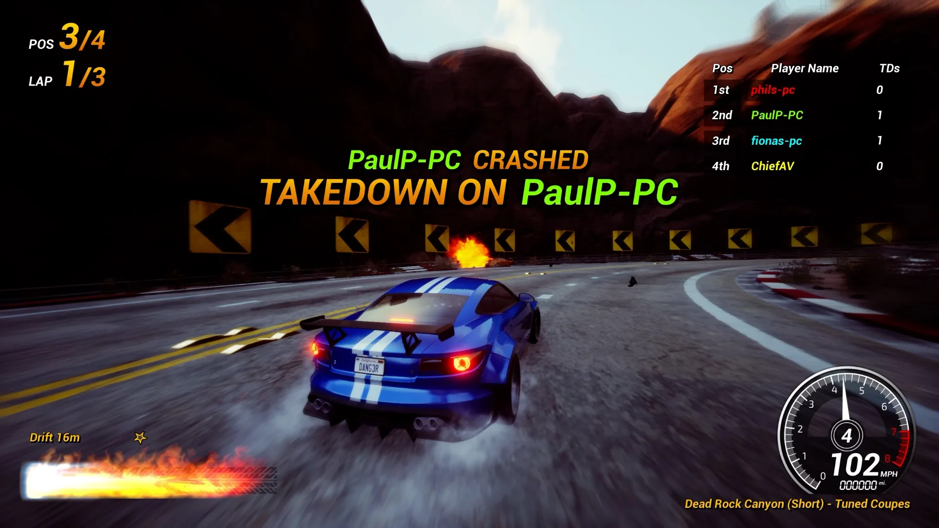 Dangerous Driving Online Play