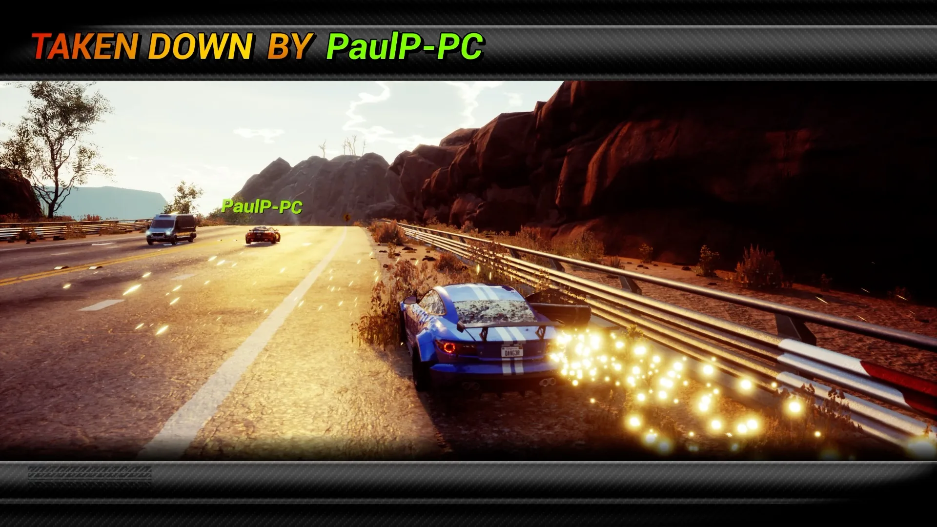 Dangerous Driving Multiplayer Takedown