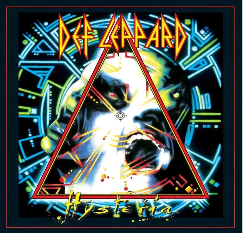Hysteria CD cover