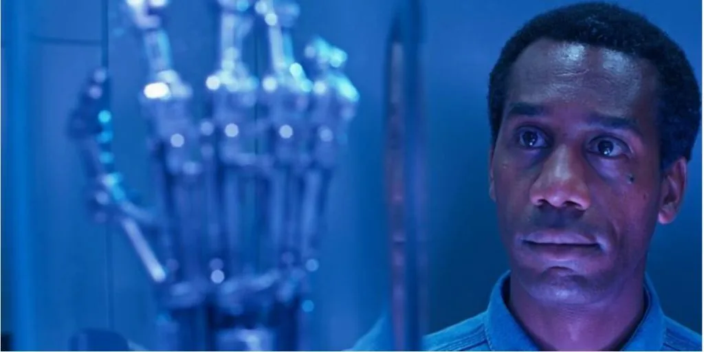 Joe Morton as Miles Bennett Dyson in 1991's "Terminator 2:Judgment Day"