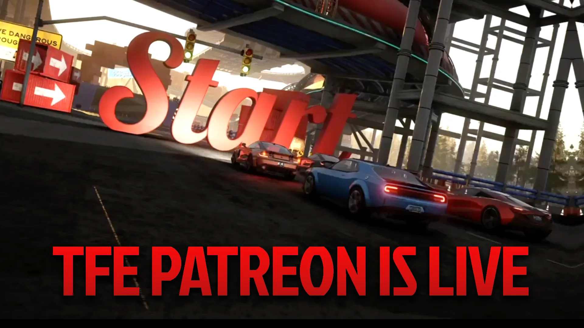 Three Fields Entertainment Patreon is Live!
